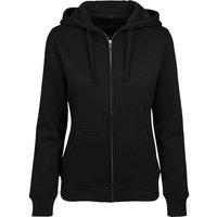 Build Your Brand Hoodie Damen Kapuzensweatshirt mit Reißverschluss / Zip-Hoody / für Frauen (1-tlg) Mit Kapuze, XS bis 5XL von Build Your Brand