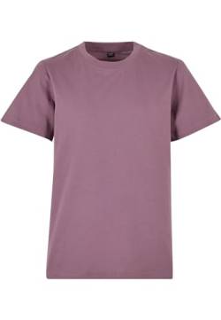 Build Your Brand Unisex Kinder By158 Kids Basic Tee 2.0 T-Shirt, Grapeviolet, 158 EU von Build Your Brand