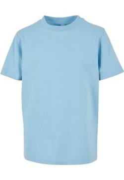 Build Your Brand Jungen BY116-Kids Basic Tee T-Shirt, balticblue, 122/128 von Build Your Brand