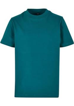 Build Your Brand Jungen BY116-Kids Basic Tee T-Shirt, retrogreen, 110/116 von Build Your Brand