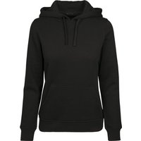 Build Your Brand Kapuzenpullover Damen Kapuzen Sweater Pullover Hoody für Frauen u. Teenager XS bis 5XL von Build Your Brand