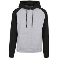 Build Your Brand Kapuzenpullover Herren Hoodie / Kapuzensweater / Pullover mit Kapuze für Männer Übergrößen 3XL 4XL 5XL von Build Your Brand