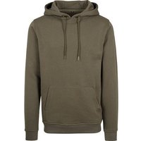 Build Your Brand Kapuzenpullover Warmer Herren Kapuzensweater / Hoody / Sweater mit Kapuze für Männer XS bis 5XL, Innen angeraut von Build Your Brand