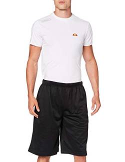 Build Your Brand Mens BY048-Mesh Shorts, Schwarz (Black), l von Build Your Brand