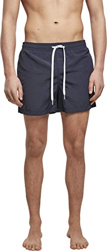 Build Your Brand Mens BY050-Swim Shorts, Navy, M von Build Your Brand