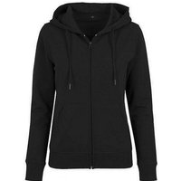 Build Your Brand Sweatjacke Damen Terry Zip Hoody von Build Your Brand