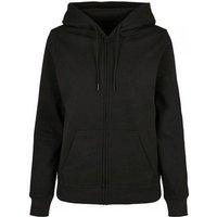 Build Your Brand Sweatjacke Ladies Basic Zip Hoody - Damen Kapuzen Sweatjacke von Build Your Brand