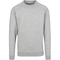 Build Your Brand Sweatshirt Herren Sweat Raglan Sweat Crewneck - Baumwoll-Mix von Build Your Brand