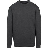 Build Your Brand Sweatshirt schwerer Herren Crewneck Sweater Pullover S bis 5XL von Build Your Brand