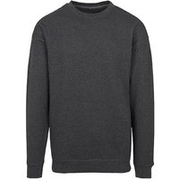 Build Your Brand Sweatshirt schwerer Herren Crewneck Sweater Pullover S bis 5XL von Build Your Brand