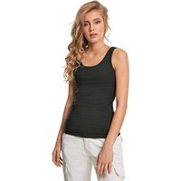 Build Your Brand Tanktop 1er/2er/3er-Pack ärmelloses Damen Shirt / Tank Top für Frauen (2-tlg) XS bis 3XL von Build Your Brand