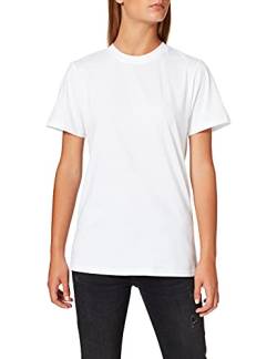 Build Your Brand Unisex Kids Basic Tee T-Shirt, White, 110/116 von Build Your Brand