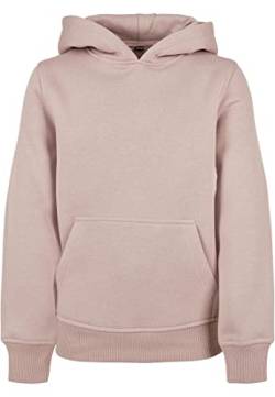 Build Your Brand Unisex Kinder Basic Kids Hoody Kapuzenpullover, duskrose, 158/164 von Build Your Brand