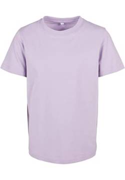 Build Your Brand Unisex Kinder BY158-Kids Basic Tee 2.0 T-Shirt, Lilac, 134/140 von Build Your Brand