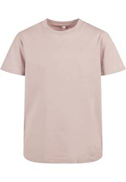 Build Your Brand Unisex Kinder Kids Basic Tee 2.0 T-Shirt, duskrose, 146/152 von Build Your Brand