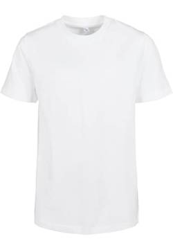 Build Your Brand Unisex Kinder BY186-Organic Kids Basic Tee T-Shirt, White, 122/128 von Build Your Brand