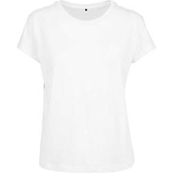 Build Your Brand Womens BY052-Ladies Box Tee T-Shirt, White, 3XL von Build Your Brand