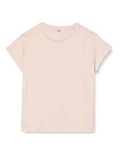 Build Your Brand Womens Ladies Box Tee T-Shirt, pink, L von Build Your Brand