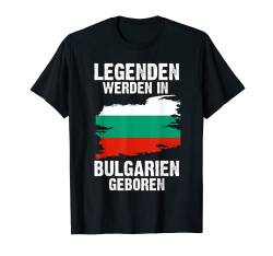 Balkan Bulgarien Bulgare Bulgarisches T-Shirt von Bulgarien Bulgare Bulgarisches Geschenk