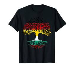Wurzeln Baum Deutschland Bulgarien T-Shirt von Bulgarien Bulgare Bulgarisches Geschenk