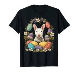 Ostern Bull Terrier Hase Eier Hund auf Oster-Bullterrier T-Shirt von Bull Terrier lover apparel for Bull Terrier owner