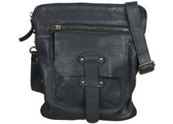 Bull & Hunt 34-0898 URBAN MESSENGER - Damen Taschen | Umhängetasche | Schultertasche | Handtasche - black von Bull and Hunt