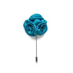 Ansteckblume/Herren Brosche/Hochzeitsbrosche/Lapel Pin/Anstecknadel/Blumenbrosche/Boutonniere/Reversblume/Kragenblume/Brosche/Hochzeit/Jackett/Gentleman (1) von Bull & Drake