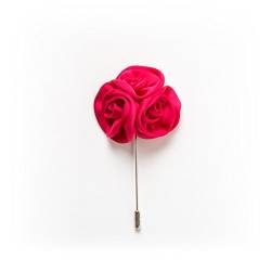 Ansteckblume/Herren Brosche/Hochzeitsbrosche/Lapel Pin/Anstecknadel/Blumenbrosche/Boutonniere/Reversblume/Kragenblume/Brosche/Hochzeit/Jackett/Gentleman (1) von Bull & Drake