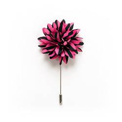 Ansteckblume/Herren Brosche/Hochzeitsbrosche/Lapel Pin/Anstecknadel/Blumenbrosche/Boutonniere/Reversblume/Kragenblume/Brosche/Hochzeit/Jackett/Gentleman (1) von Bull & Drake