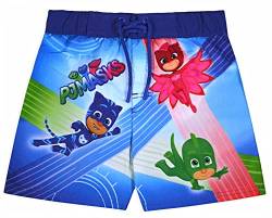 Bullahshah Badeshorts für Jungen, Bademode mit Charakterdruck Mehrfarbige Badehose, Kinder Urlaub Kinder Sommer (3-4 Jahre) von Bullahshah