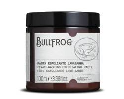 BULLFROG Beard-washing Exfoliating Paste 100ml von Bullfrog