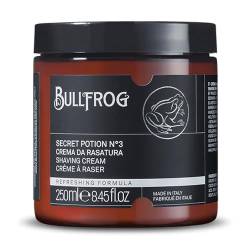 Bullfrog Secret Potion N.3 "Refreshing" Rasiercreme 250 ml von Bullfrog