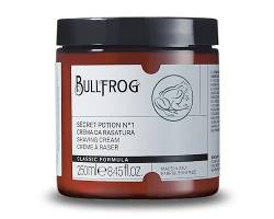 Bullfrog Shaving Cream Secret Potion N.1 "Classic" 250 ml von Bullfrog