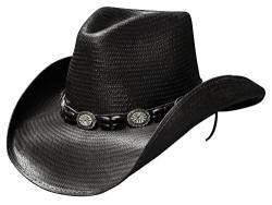 Bullhide Hats Cowboyhut Black Hills schwarz Gr. S - XL (XL) von Bullhide