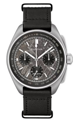 Bulova 96A312 Herrenuhr Chronograph Lunar Pilot Titan LE von Bulova