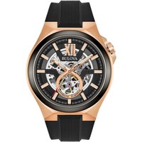 Bulova 98A177 Klassik Automatik Herrenuhr 46mm 10ATM von Bulova