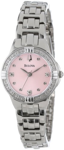 Bulova - Damen -Armbanduhr- 96R171 von Bulova