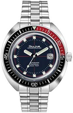 Bulova Herren Analog-Digital Quarz Uhr mit Alloy Steel Armband 98B320 von Bulova