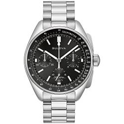 Bulova Herren Analog Quarz Uhr mit Edelstahl Armband 96K111 von Bulova