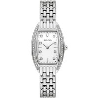 Bulova Mechanische Uhr Bulova Diamant 96R244 Damenarmbanduhr von Bulova