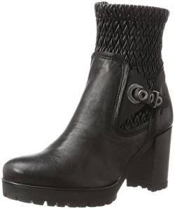 Bunker Damen Stiefel, Schwarz (Black) von Bunker