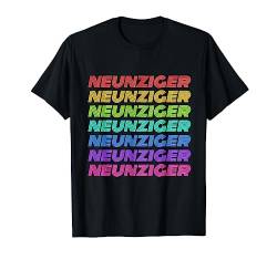 Neunziger Outfit 90er Jahre Outfit Motto Party Kleidung T-Shirt von Bunte 90s Herren & Damen Retro Kleidung