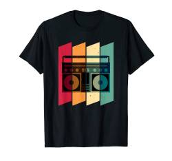 Vintage Old School 90er 80er Jahre Motto Party Kleidung T-Shirt von Bunte 90s Herren & Damen Retro Kleidung