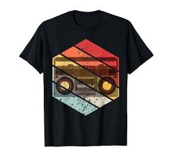 Vintage Old School 90er 80er Jahre Motto Party Outfit Kostüm T-Shirt von Bunte 90s Herren & Damen Retro Kleidung