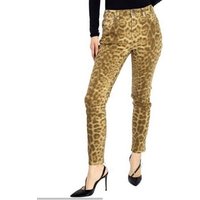 BURBERRY Skinny-fit-Jeans Burberry Damen Jeanshose, Burberry W . JOLINE ANIMAL PRINT Jeanshose. von Burberry