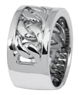 Burgmeister Jewelry Damen-Ring 925/-Sterling Silber rhodiniert JBM1003-129 von Burgmeister