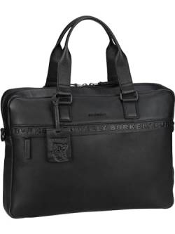 Burkely Aktentasche Minimal Mason 1000802 Black One Size von Burkely