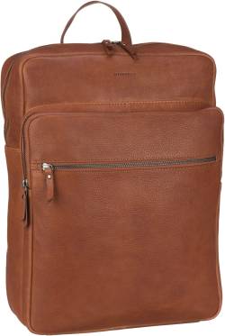 Burkely Antique Avery Backpack 5364  in Cognac (16.4 Liter), Rucksack / Backpack von Burkely