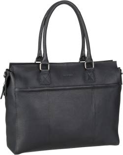 Burkely Antique Avery Laptop 15'' 0056  in Schwarz (15.8 Liter), Aktentasche von Burkely