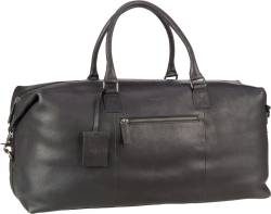 Burkely Antique Avery Weekender 7937  in Schwarz (32 Liter), Reisetasche von Burkely